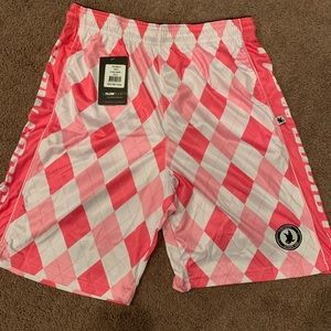Pink shorts
